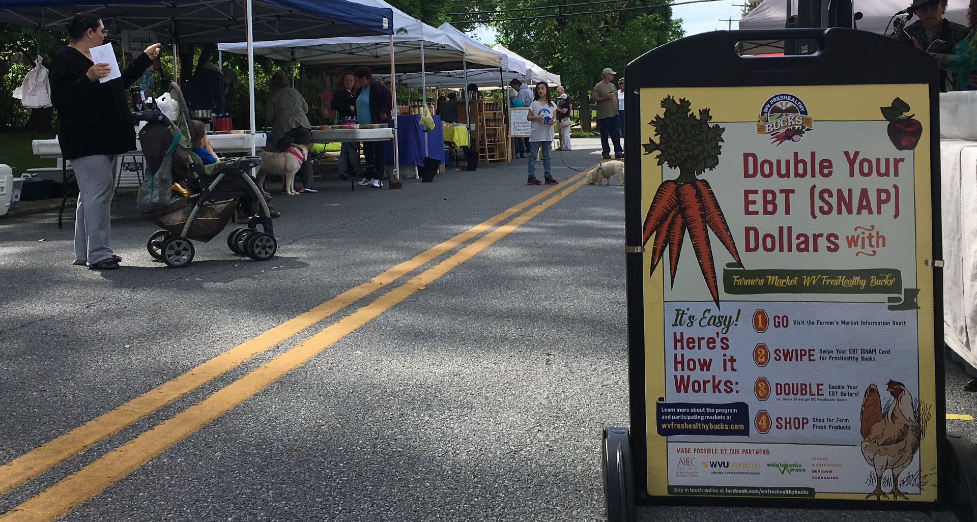 Double Your SNAP/EBT Benefits at Gainesville Farmers' Markets - SWAG